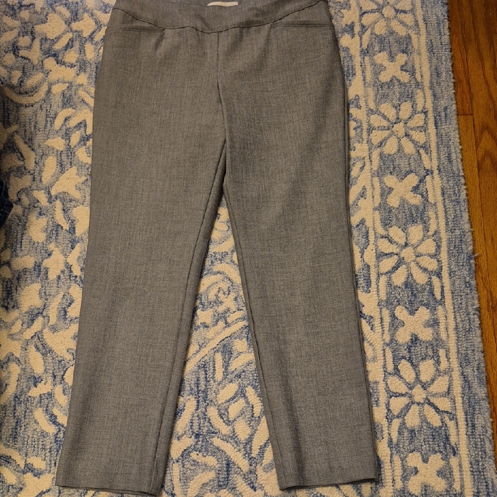 Talbots Charcoal Petite Trousers